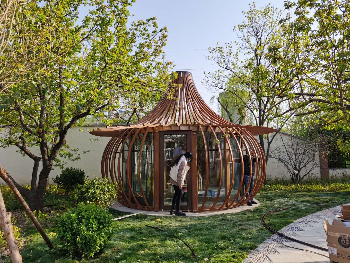 夢(mèng)境空間景觀小屋